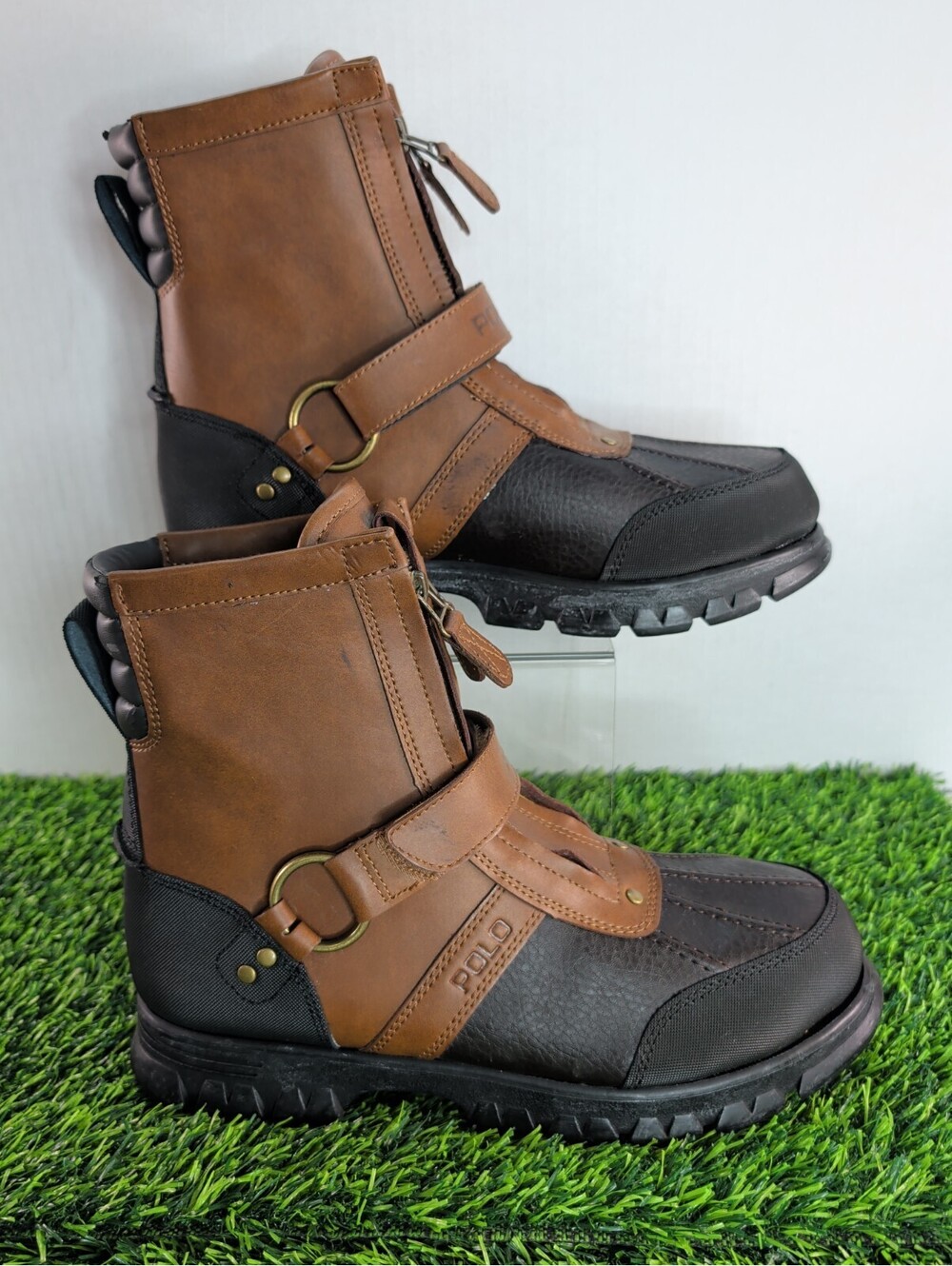Polo By Ralph Lauren Conquest HI 11 Men's 9D Boots